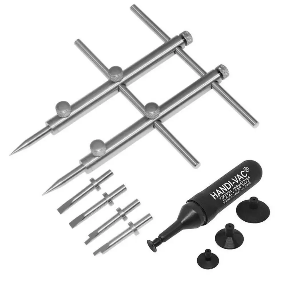 Camera Lens Openning Repairing Tool Kit 10-100mm Lens Repair Set with 3 Tips 6 Screws 2 Hexagon Wrench for DSLR Camera image 4