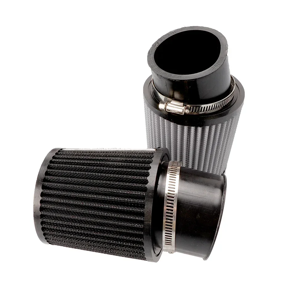 Filtro de ar para kart, 2-7/16 ", 62mm, para 6.5 hp predador 212cc gx160 gx200 go kart mini bicicleta, motores briggs raptor e clone