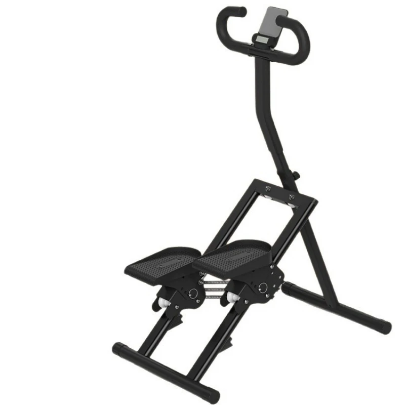 Home Fitness Climbing Machine Climbing Mountaineer Home Small with Handrails