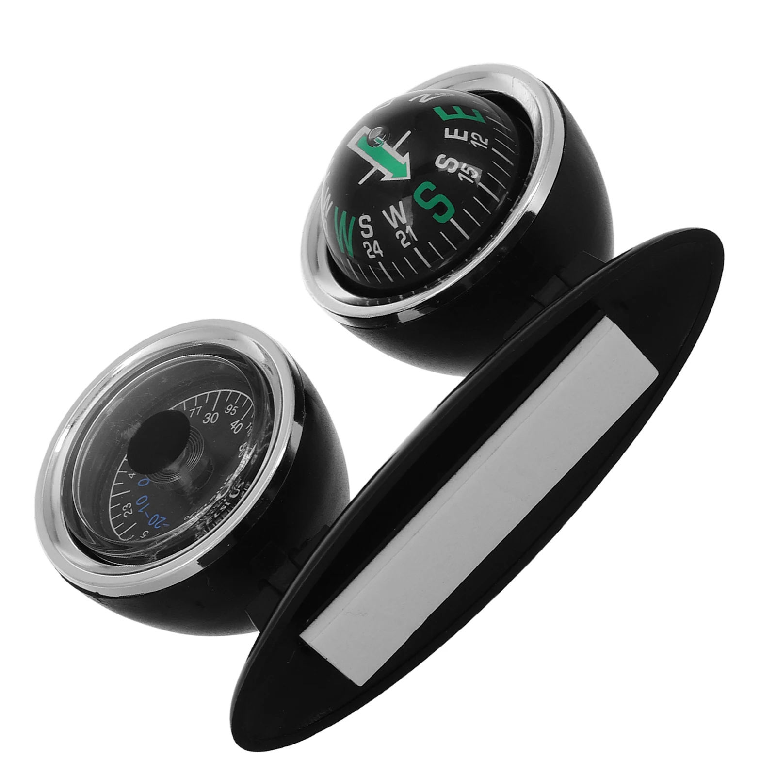 

Automotive For Car Boat Two-In-One Accurate Dashboard Navigation Tool Vehicle Mount Multi-Function Guide Ball Auto Interior