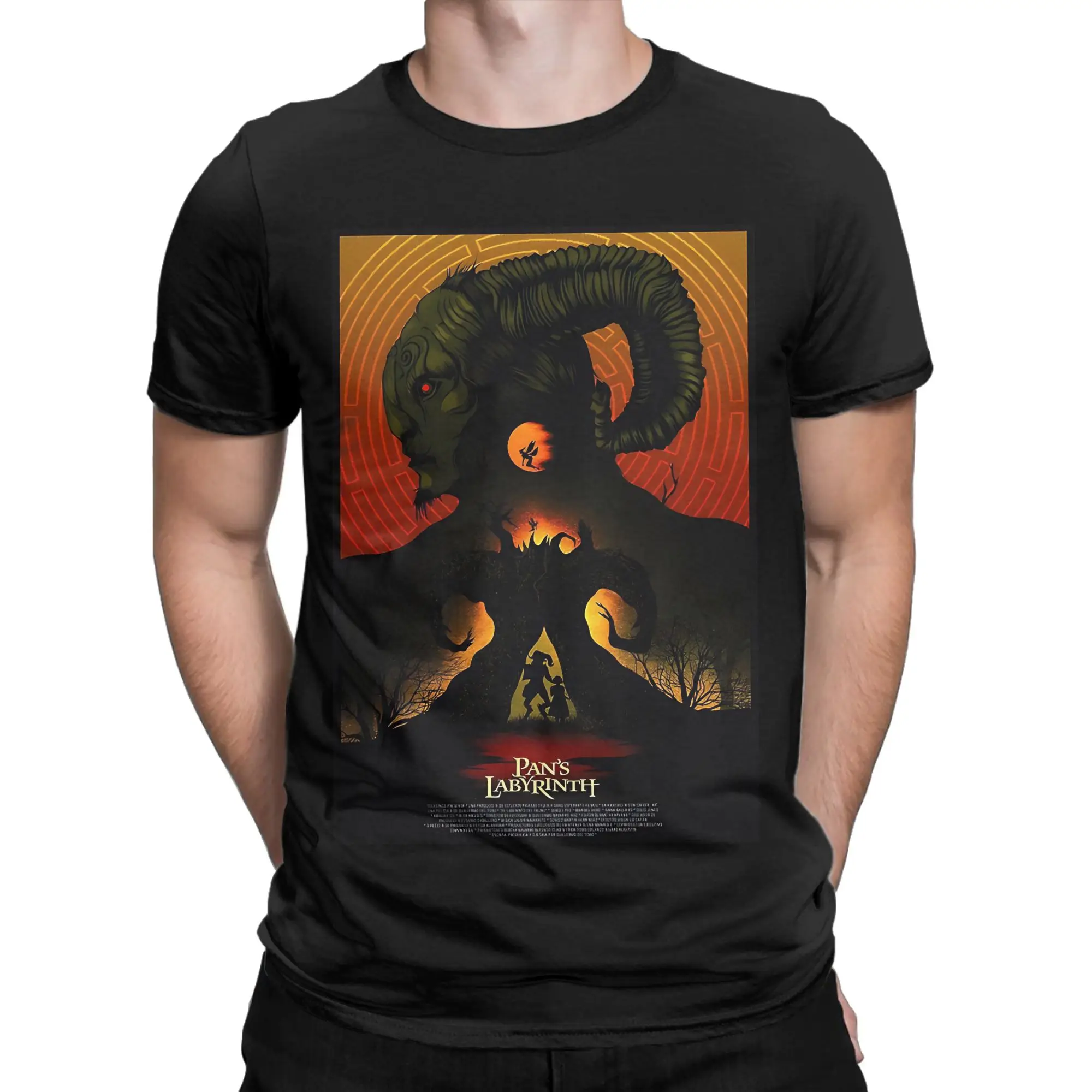 Pans Labyrinth Classic Novelty 100% Cotton T-Shirt pans labyrinth Tops Tees For Men