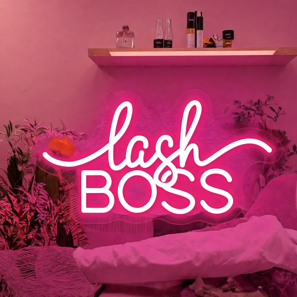 But first brow's Neon Sign Led Wall Beauty Room Decor Neon Light USB Beauty Solon Lash Brow's Room Decoration LED Business Signs