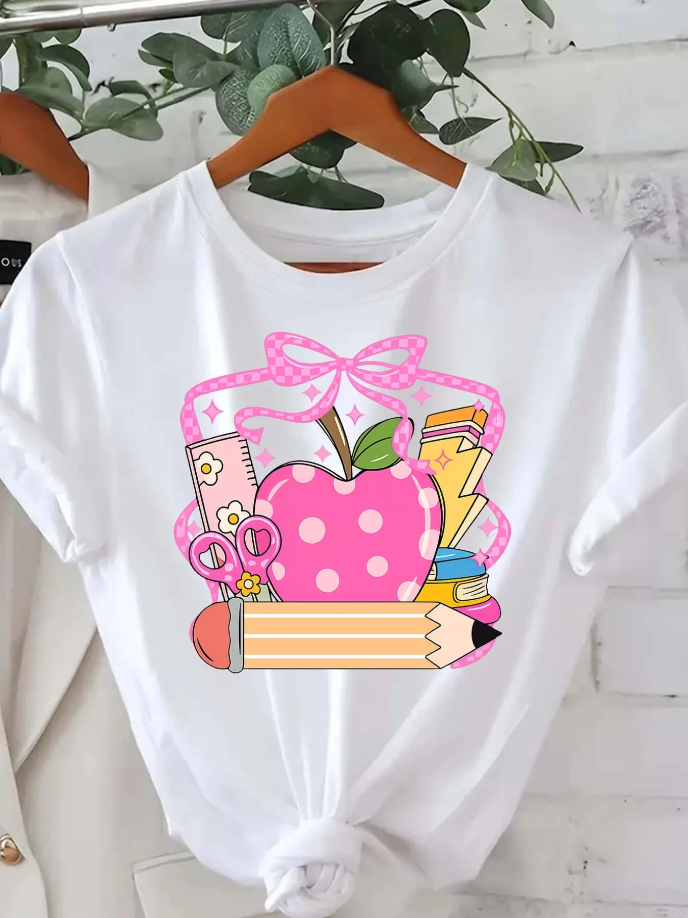 

Women's Plus Size T-shirt Graphic Short Sleeve Clothing Top, Loose and Casual, Soft and Comfortable Breathable, Outdoor Sports