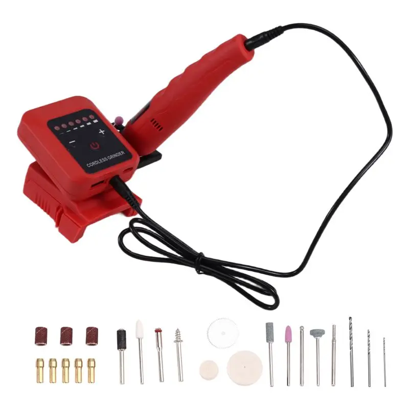 B03C-Electric Drill For Cordless Grinder 18-21Vbattery Interface Small Electric Drill