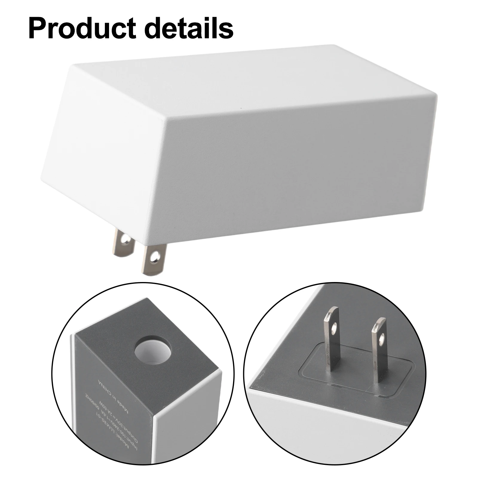 

60W DC Power Supply for For Starlink Mini 30V 2A Fast Charger Wall Adapter for Efficient Charging in Vehicles and Boats