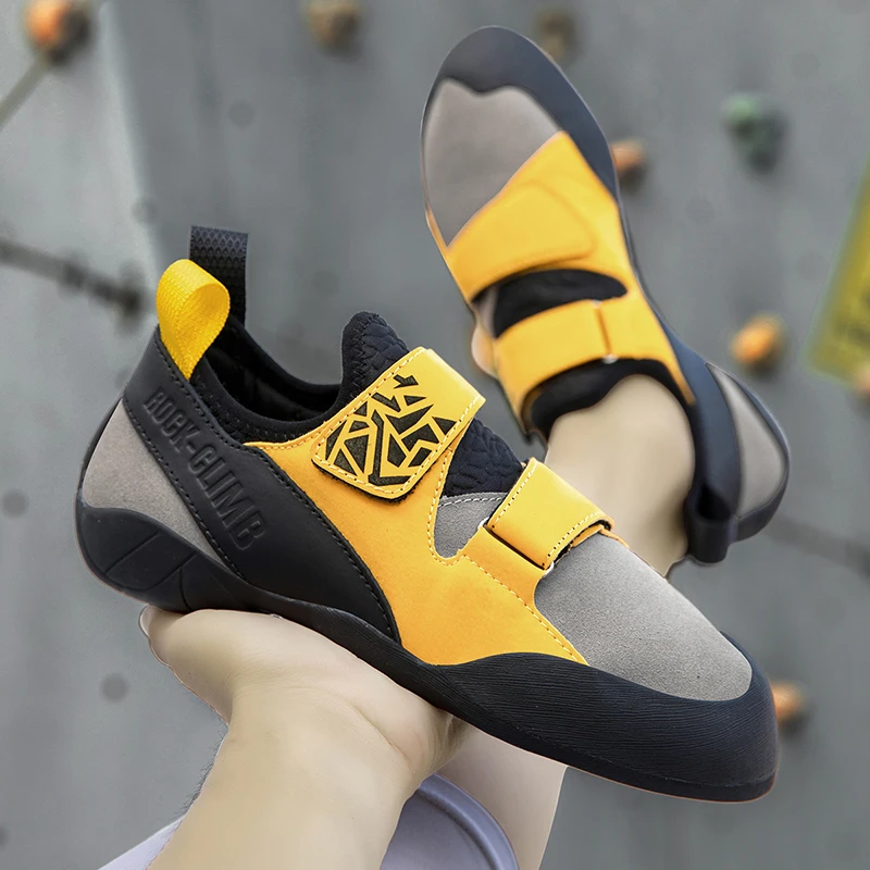 New 2025 Comfortable Climbing Shoes Indoor and Outdoor Climbing Shoes Male and Female Professional Climbing and Stone Training