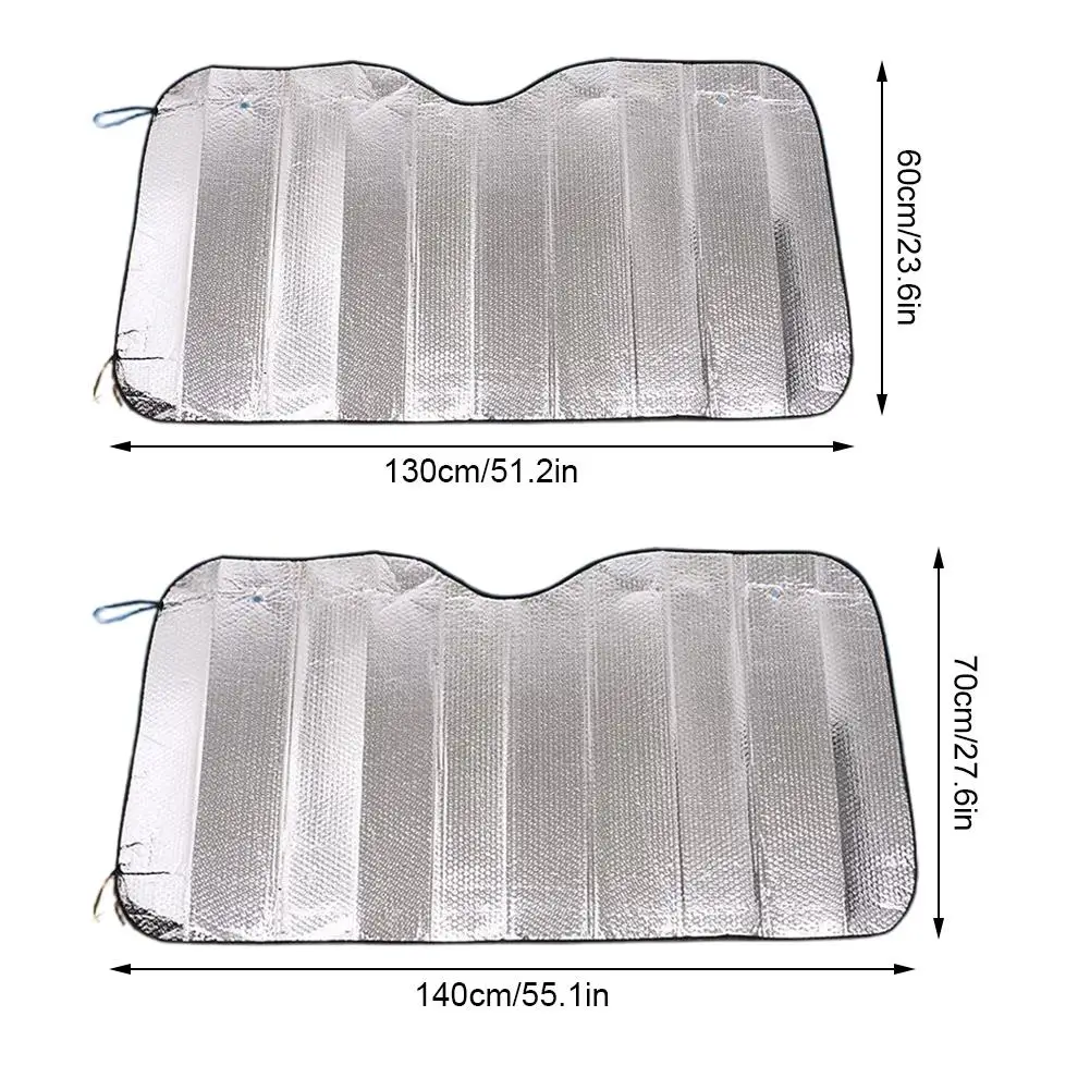 Universal Windshield Sunshades Car Sun Visor Foldable Car Front Window Sunshade Snow Ice Protection Cover - view 6