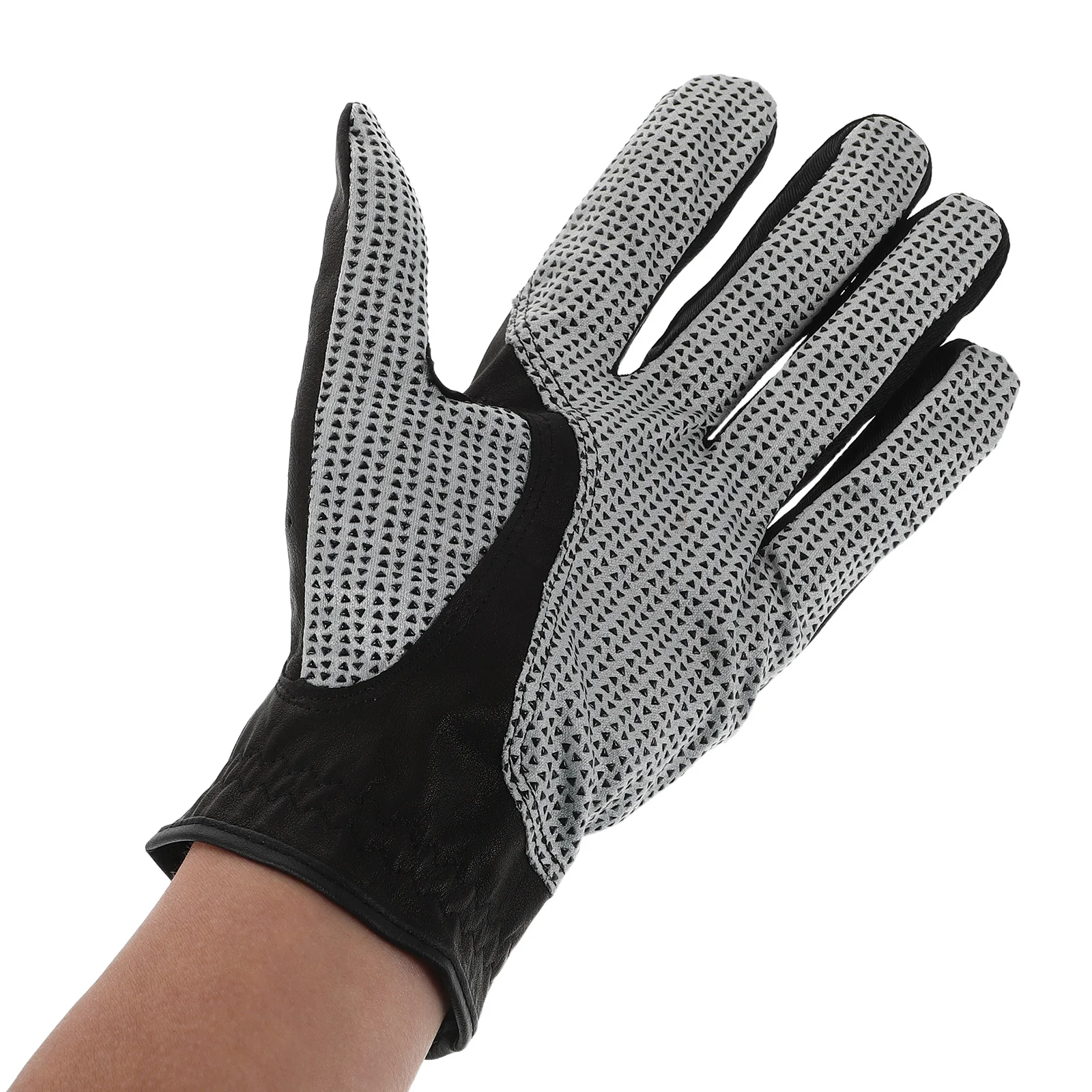 

Mens Golf Gloves Left Hand Lambskin Material Breathable Nonslip Design Size 26 Mens Left Handed Golf Glove Sports Gloves