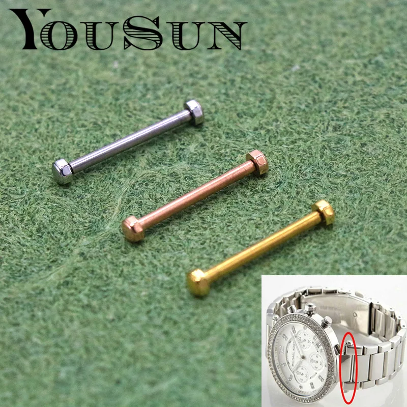 Watch Accessories Nut Screw Rod Screw Watchband Watchband Connecting Shaft Bolt For Watch MK Parts Tools