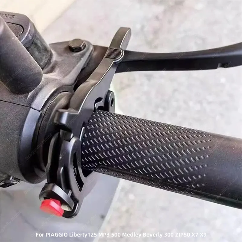 نظام التحكم في السرعة لمقود الدراجات النارية ، مساعد القفل الخانق للبياجيو ليبرتي 125 ، MP3 ، ميدلي هوليود ، ZIP50 ، X7 ، X9