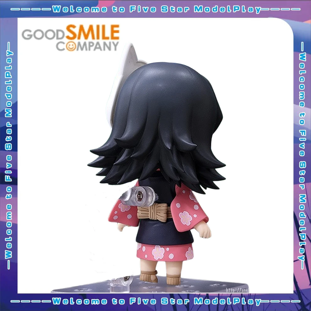 

【FS】Оригинальный GSC NENDORON 1570 Demon Slayer: Kimetsu No Yaiba Makomo, модель игрушки, коллекция подарков