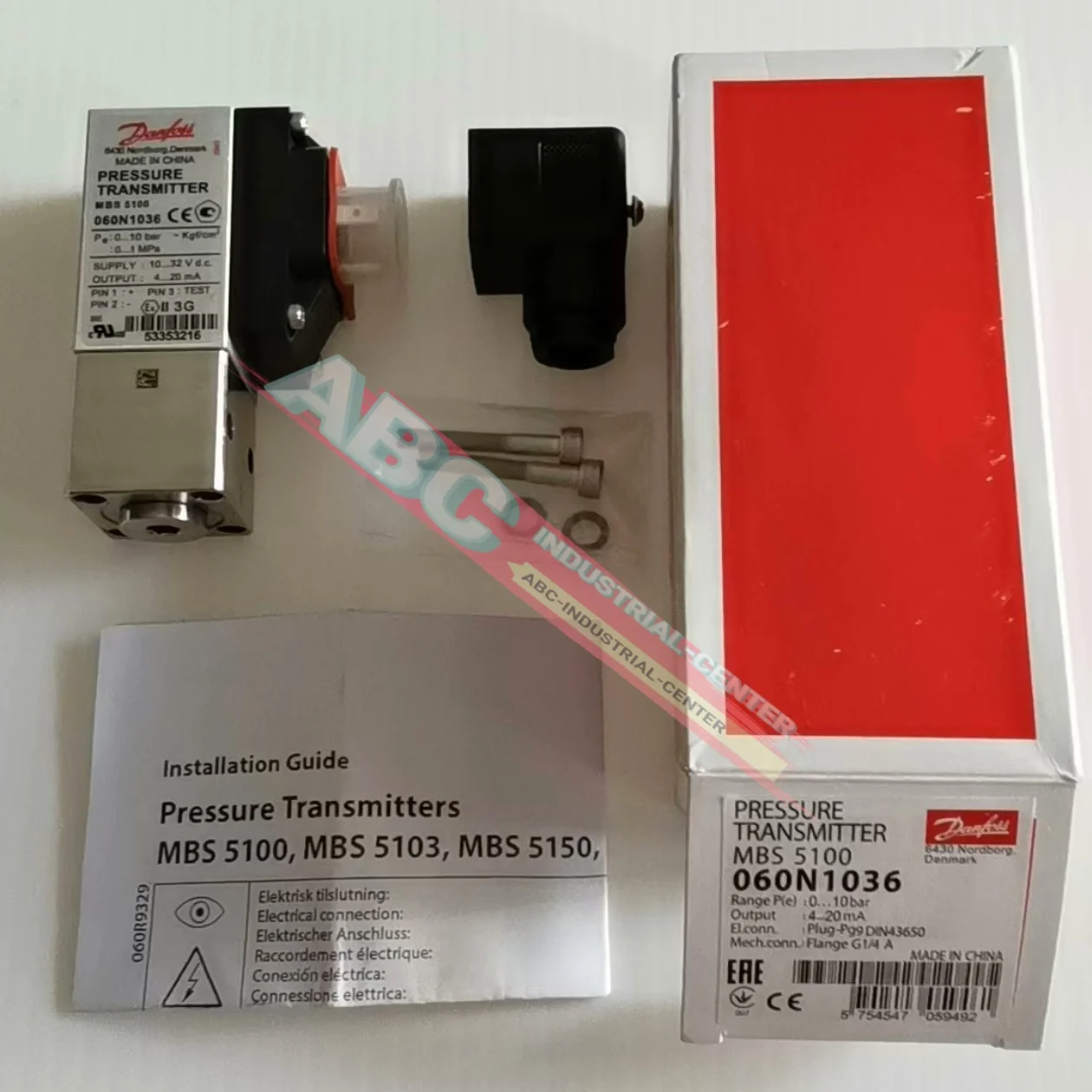 

060-110891 060N1036 Pressure Transmitter 100%NEW