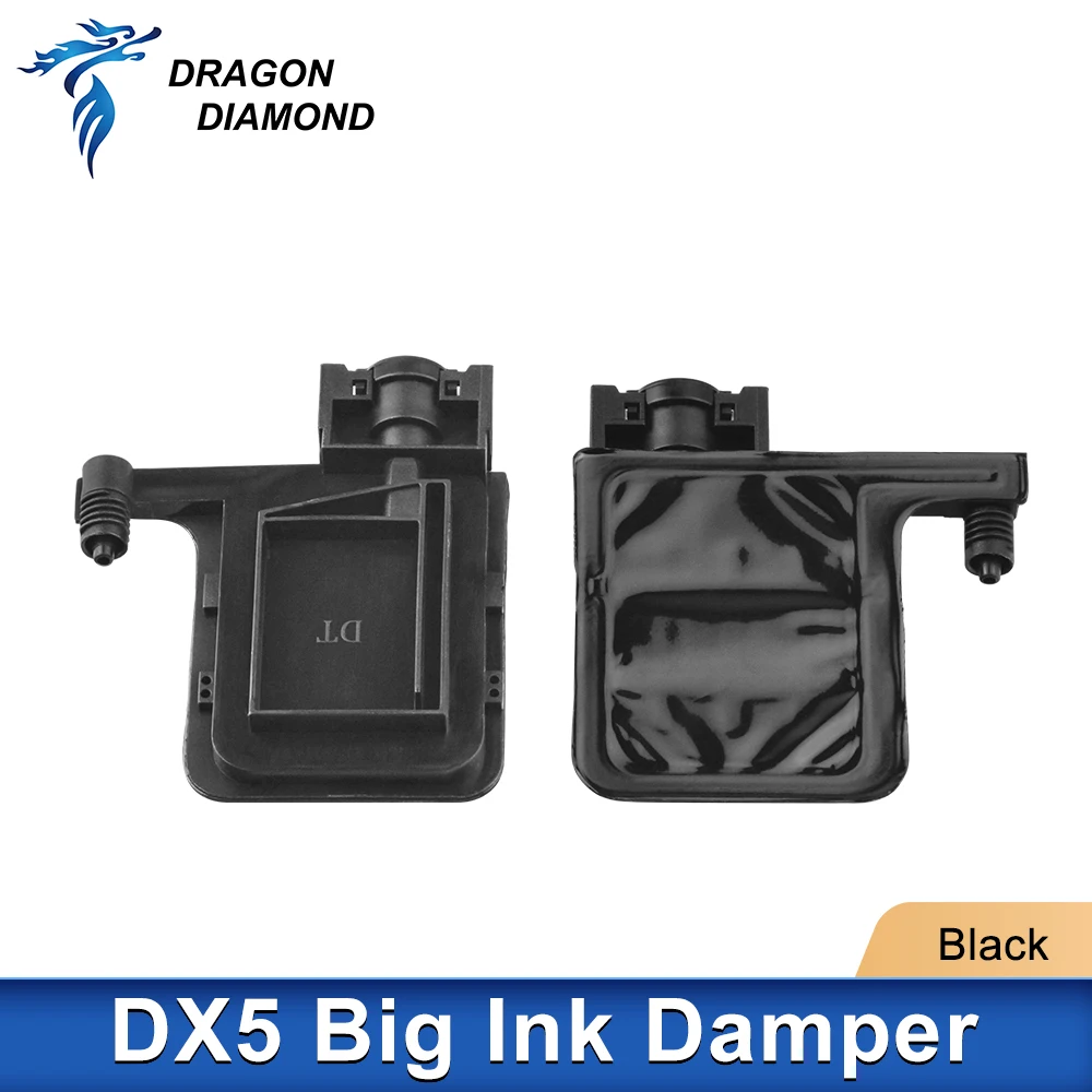 Big UV Ink Damper para Epson, Mutoh Galaxy, filtro de tinta da impressora Xuli humano, R2000, R1800, XP600 cabeça, 10pcs