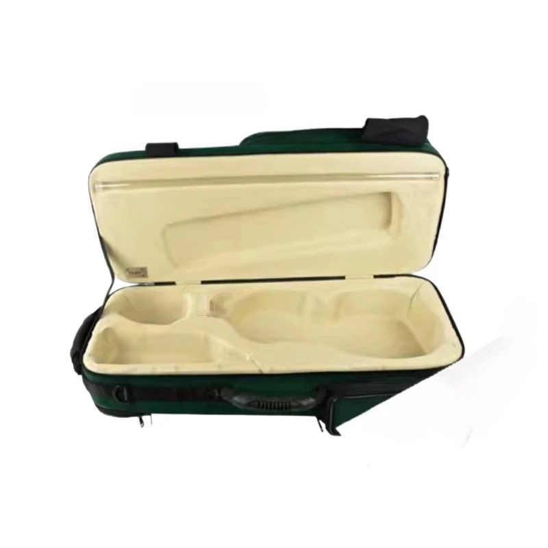Violin case 2001S 3.6KG with bow tube, imported, green