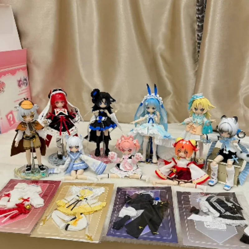 

Original Sakura Park 1/12 Bjd Start Again Series Blind Box Kawaii Anime Home Decoration Surprise Mystery Box Girls Birthday Gift