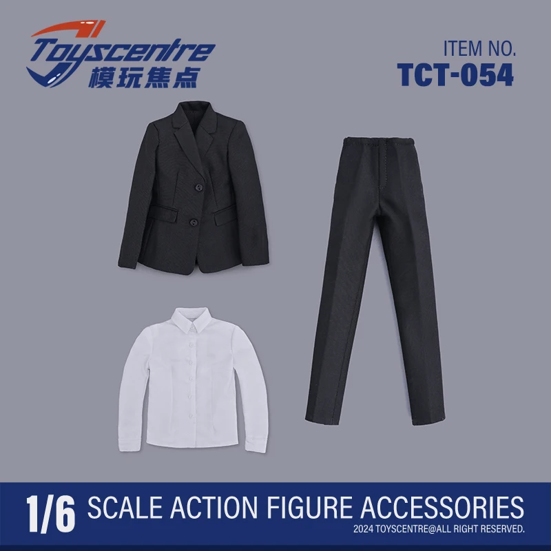 1/6 Toyscentre TCT-054 TCT-055 OL costume d'affaires jupe pantalon vêtements modèle adapté 12 ''TBL femme soldat figurine corps poupées