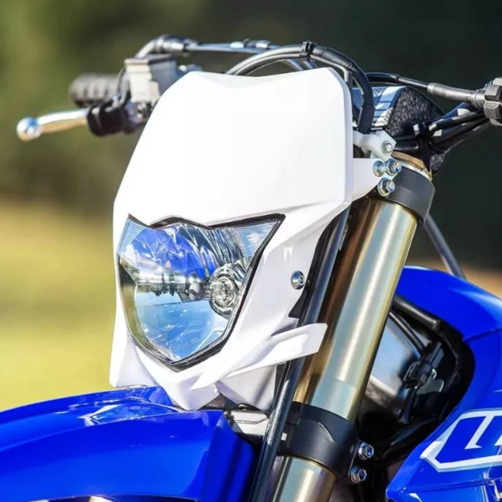 For YAMAHA WR250 WR450 TTR WR250F WR250FK WR450F Motorcycle LED Headlamp Head Light Enduro Dirt Bike Headlight Fairing Housing