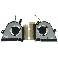 Replacement Laptop CPU + GPU Cooling Fan For ASUS TUF Dash F15 FX516 FX516P Air RTX3070 12V 1A FNAQ