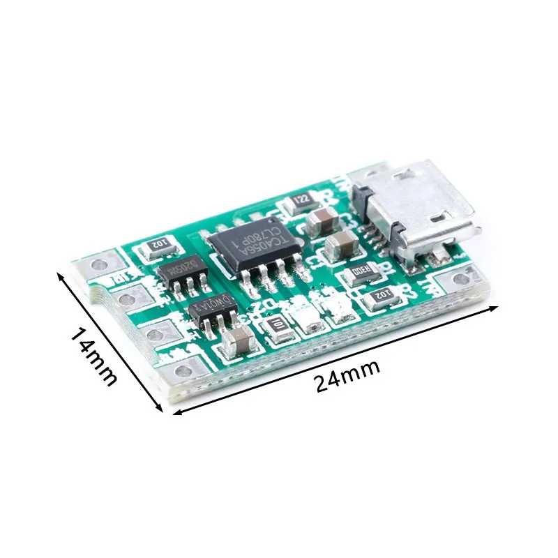 1Bateria de Lítio18650 Módulo de Carregamento4.2V3.7V3.6VPolímero com