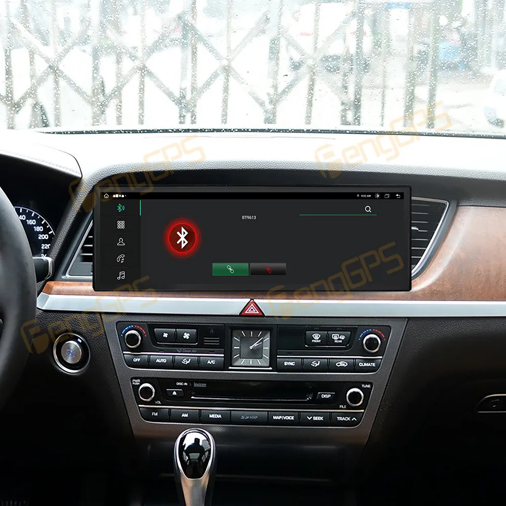 Touch Screen Car Radio For Hyundai Genesis 2013-2016 Android GPS Automotive Multimedia Auto Radio Stereo Receiver Head Unit