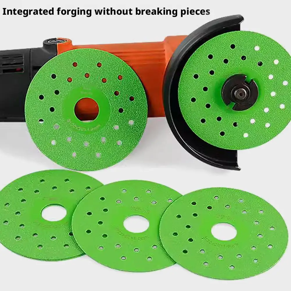 

Diamond Cutting Grinding Disc Multifunctional Saw Blade for Ceramic Tile, Marble, Granite, Glass, Angle Grinder Accessories
