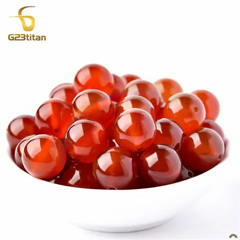 8 best sales लाल पत्थर की बालियां - №7