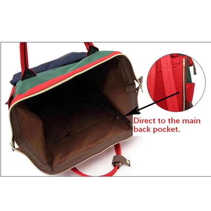 Mochila Oxford impermeable para hombre y mujer, morral multifuncional antirrobo para ordenador portátil y estudiantes, estilo japonés