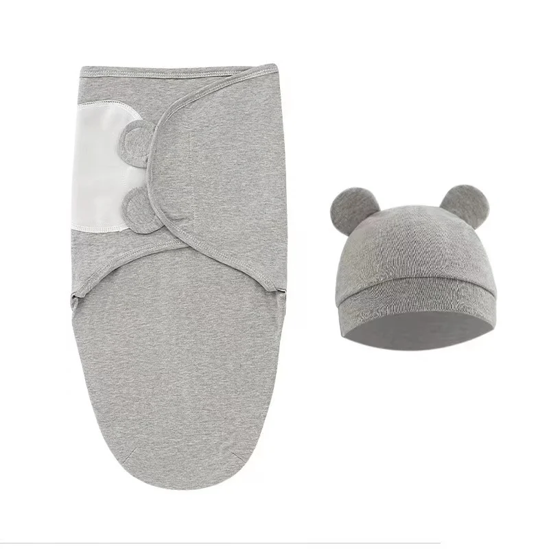 Sacs de couchage pour bébés de 0 à 6 mois, cocon pour nouveau-né, enveloppe d'emmaillotage, 100% coton, couverture pour bébé de 0 à 6 mois