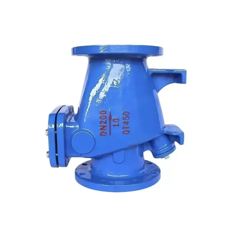 HH44X Flanged Connection Hydraulic Micro-Resistance Slow-Closing Silencing Check Valve Heavy Hammer Type for Water Pump