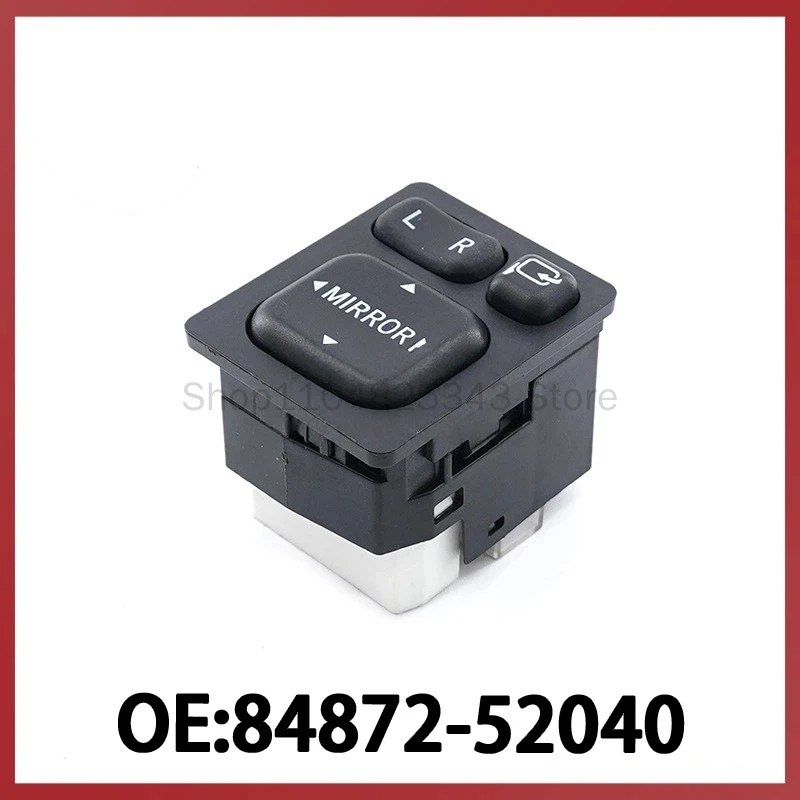 

84872-52040 for Toyota Camry Electric Folding Reversing Mirror Switch Rearview Mirror Control Switch