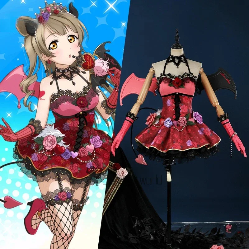 

Love Live Kotori Minami Little Devil Performance Outfit Cosplay Costume Halloween
