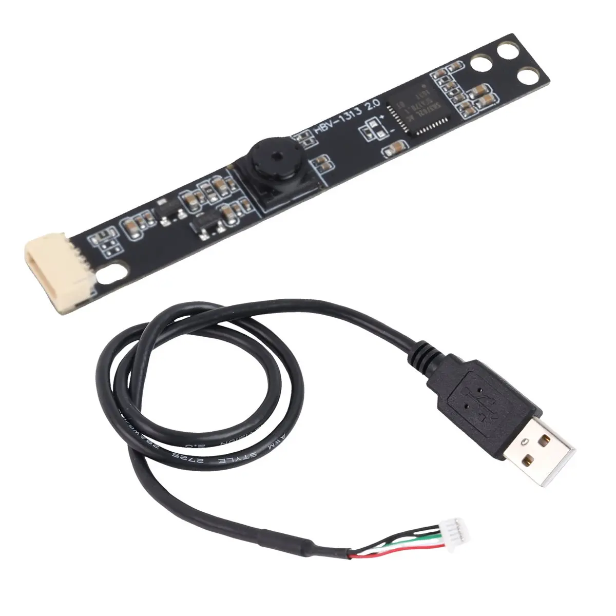 A64I OV2659 HD Camera Module 2 Million Pixel 60° 1600X1200 5Fps USB Camera Module Drive-Free For-Android Laptop, 60 Degree