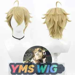 

【YMS WIG】Arknights Fashion Skin Dragon Tongue Grass Cosplay Wig Top Hair