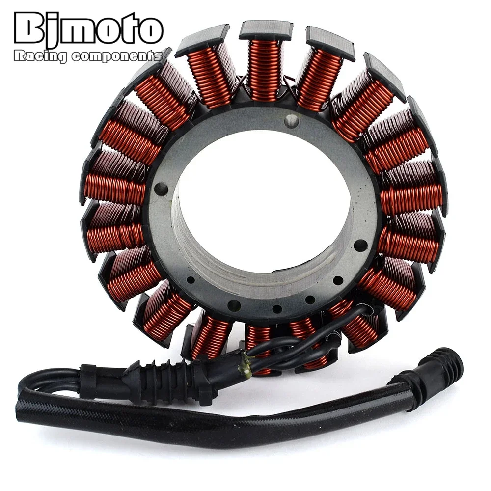 Stator Coil For Harley FLHR FLHPE FLHRC FLHRS FLHR FLHRSE FLHTCU 103 Road King Police Classic Custom CVO Ultra Electra