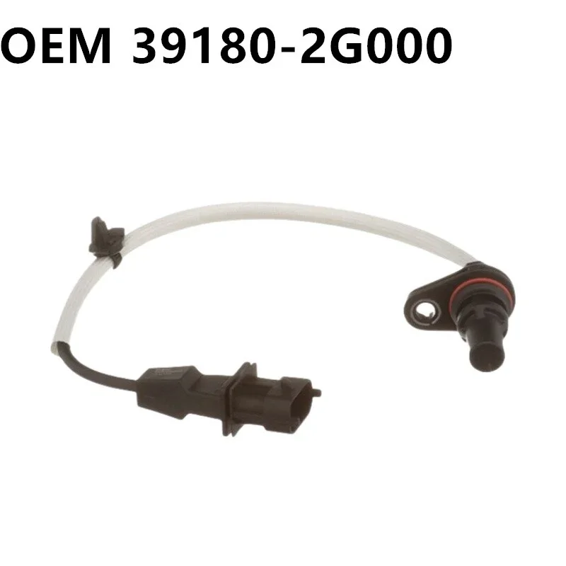 Sensor de posición del cigüeñal 39180-2G000 para Hyundai Sonata Tucson Veloster Santa