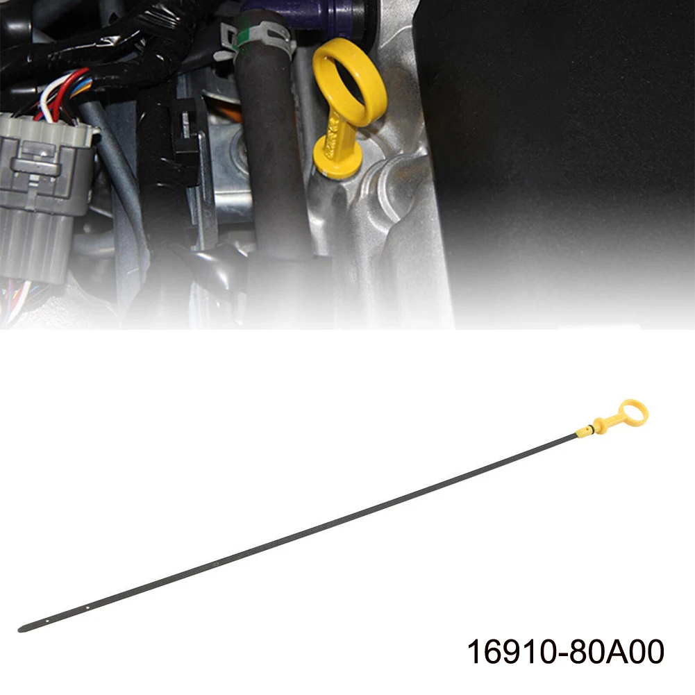 

56 см для Jimny-SN413 2000 ~ 2016 для Suzuki, щуп для измерения уровня моторного масла, щуп для измерения уровня моторного масла 16910 80A00 # Дизельные стержни для измерения уровня моторного масла