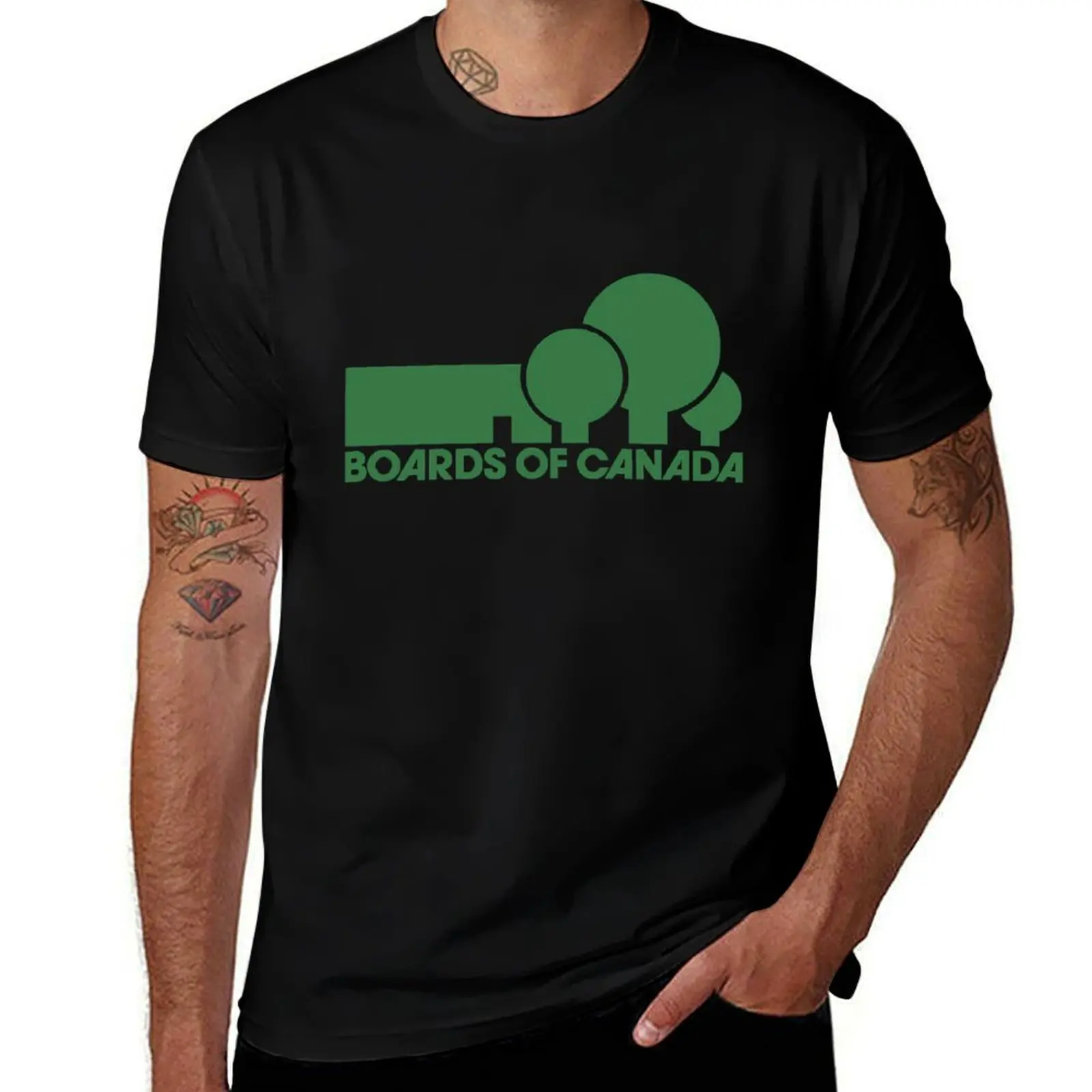 

Boards Of Canada T-Shirt essential t shirt printed t shirts for man funny t shirts cotton T-shirt