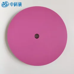 Hot Sale 152mm Diamond Polishing Paper With Center Hole 12.7mm Grinding Films 10pcs