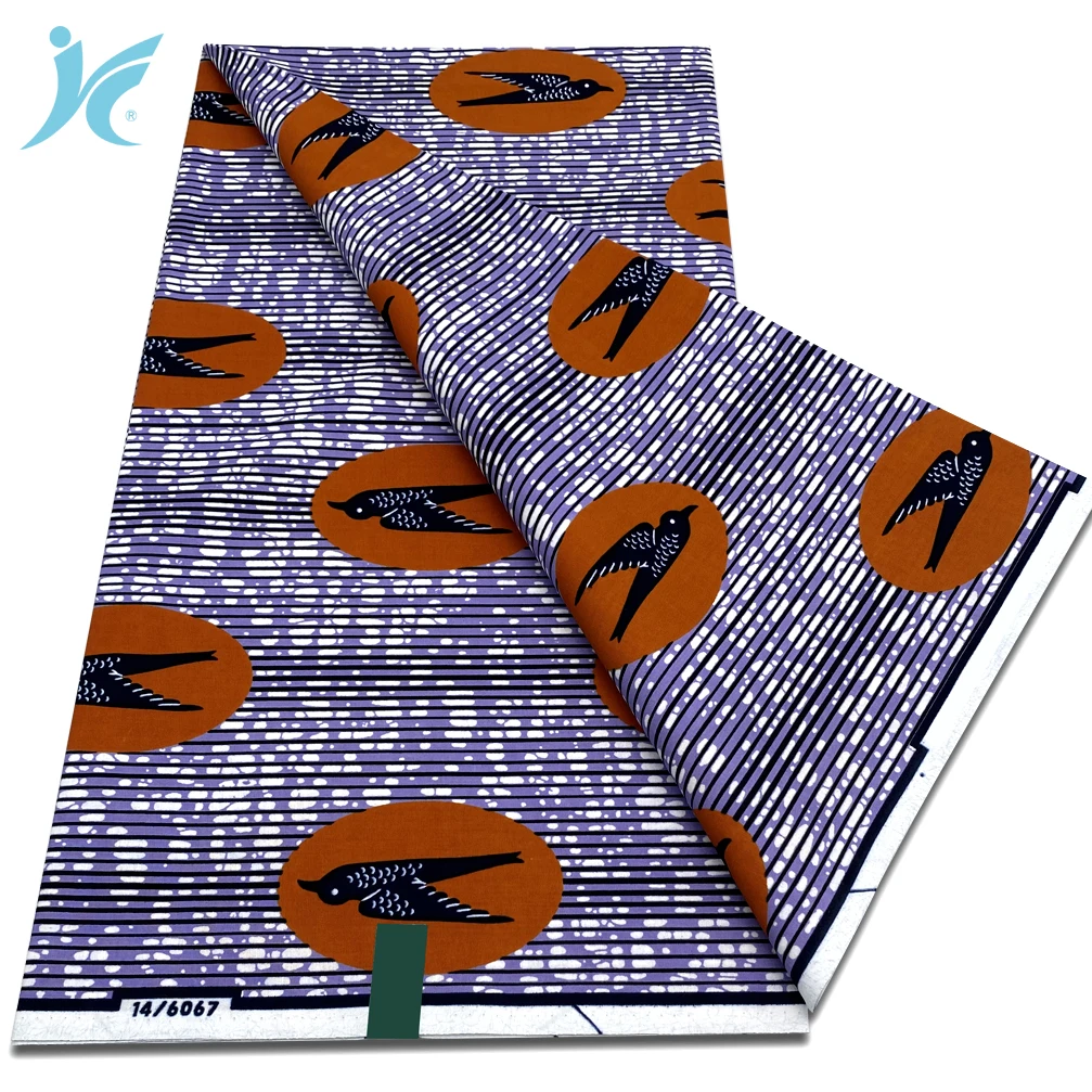 

Удобная, мягкая ткань из 100% хлопка, голландский хлопок, африканский лоинклот, настоящий голландский восковой текстиль для праздничных платьев