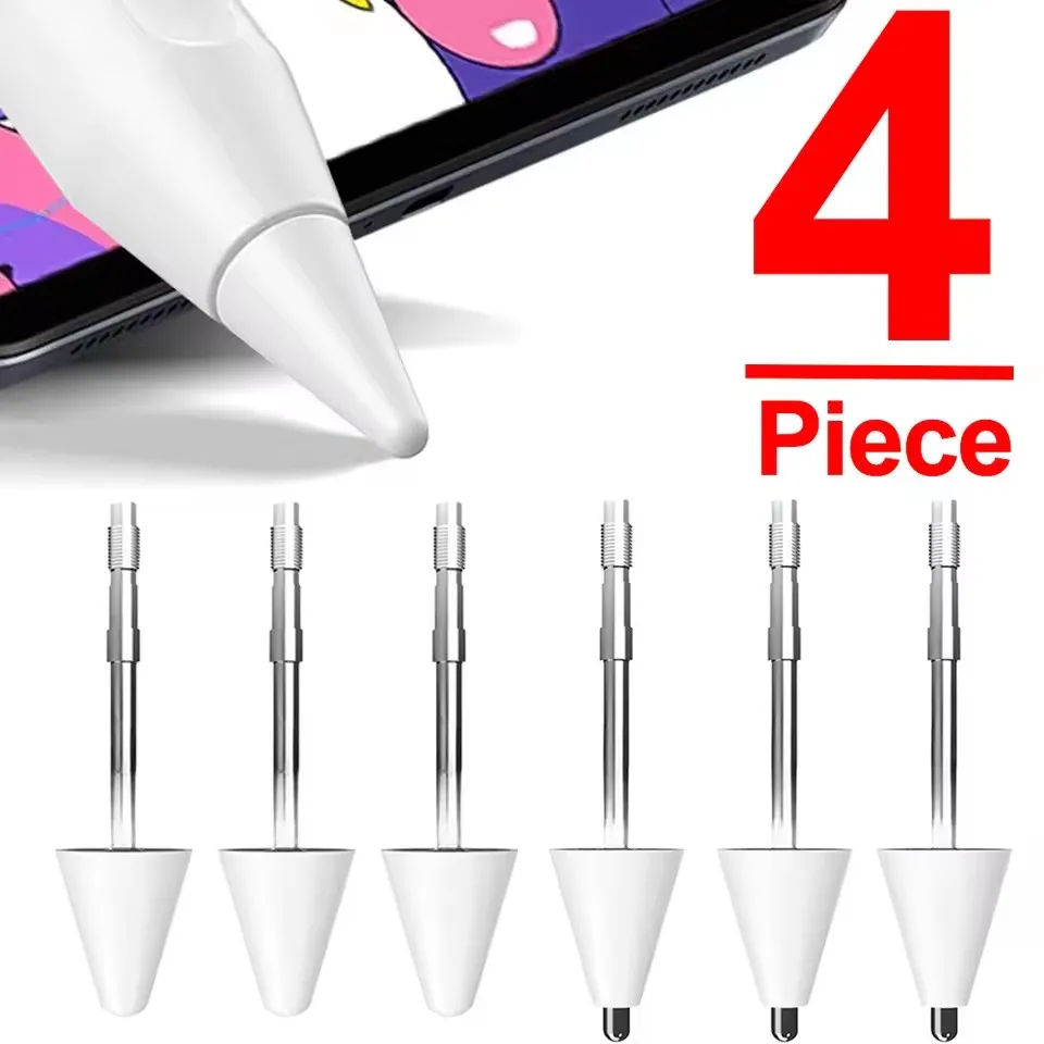 

1/4 шт. сменные насадки для стилуса для Xiaomi Redmi Smart Pencils, металлический износостойкий запасной наконечник для Mi Redmi Pad