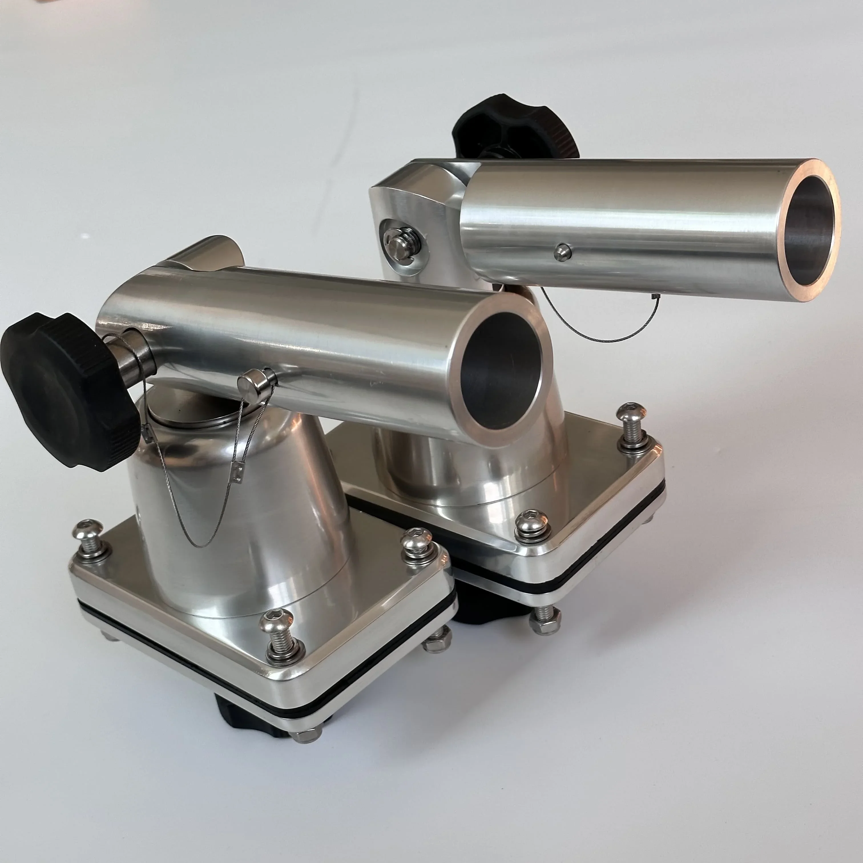 38mm Heavy Duty Outrigger Mount With 30° Offset Handle For 1-1/2