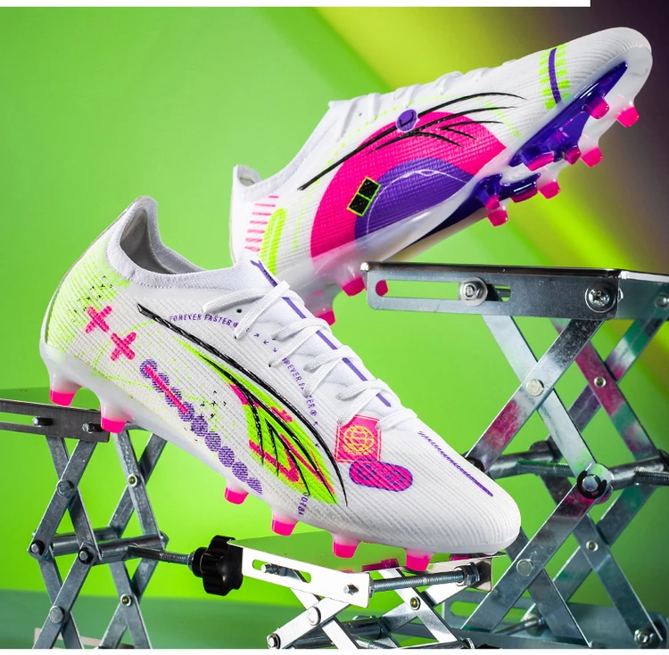 quick-dry-breathable-soccer-footwear-lightweight-portable-design-shockproof-sole-men-women-outdoor-field-sporting-cleats