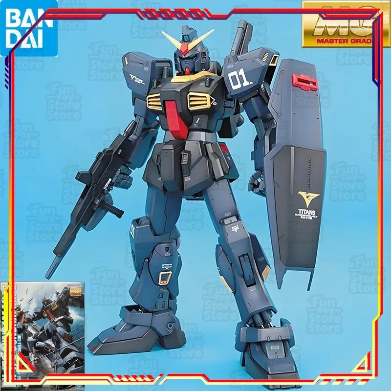 

Bandai Gundam Mk-II MG Master Grade RX-178 Anime Model Kit Official Collectible Figure Assembly Toy