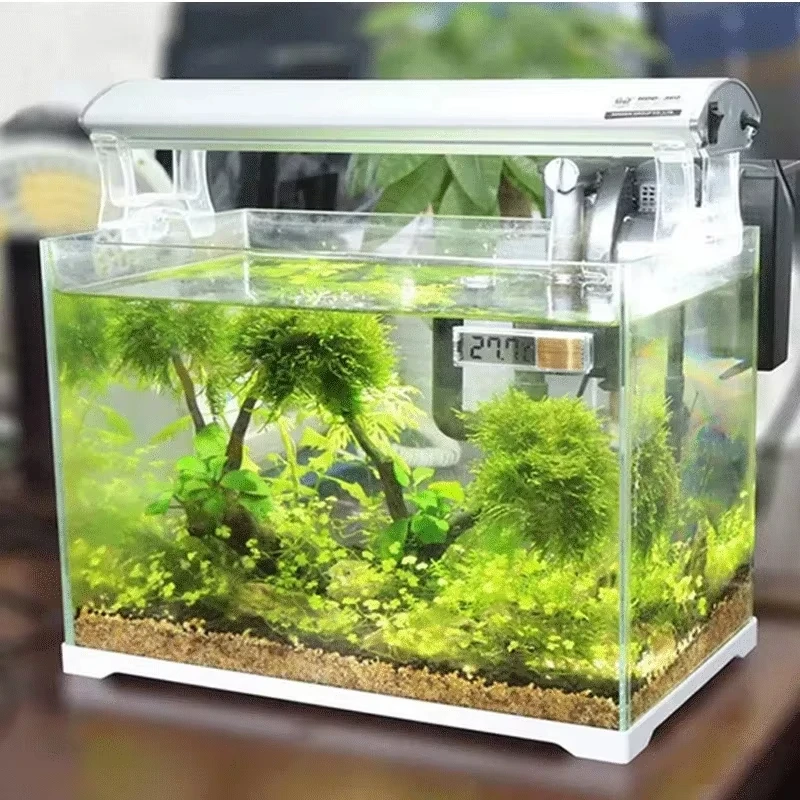 Digital Electronic 3D Aquarium - Aquarium Goldfish recension och pris