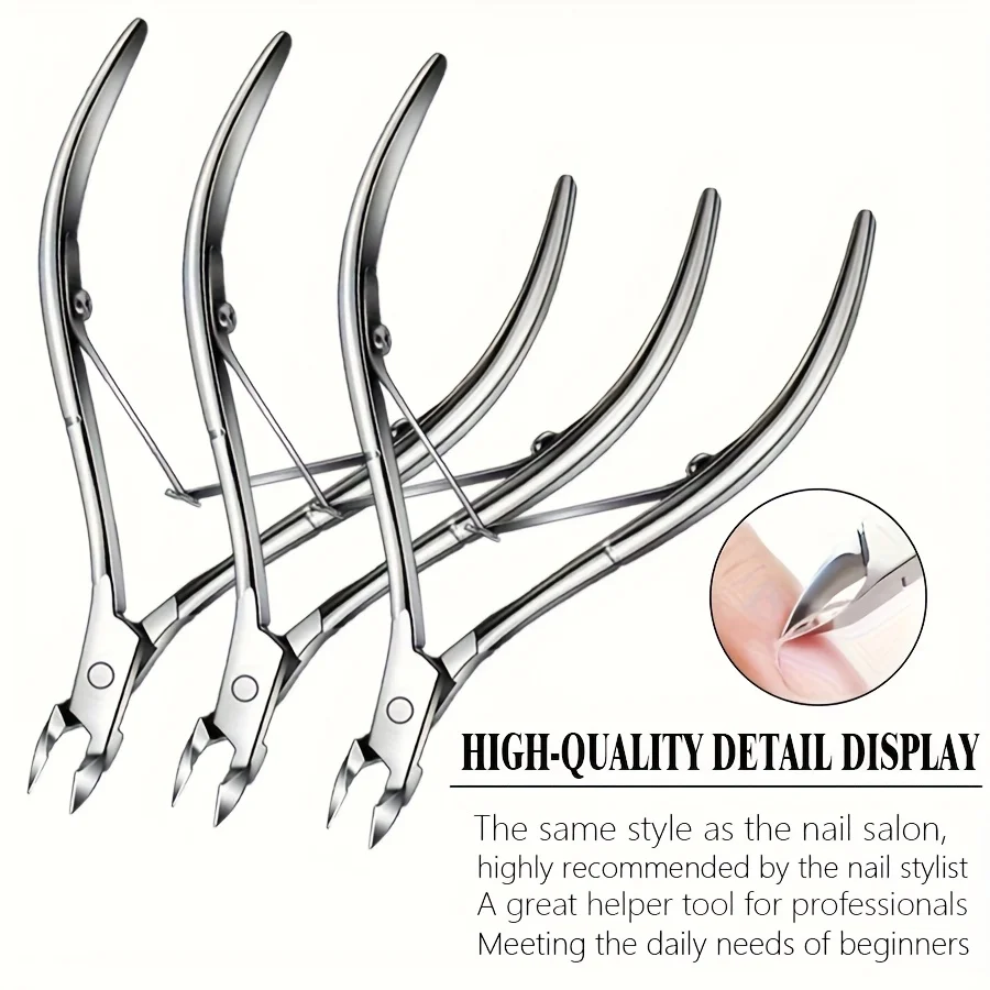 Professional 1/2/3pcs of Stainless Steel Nail Clippers And C