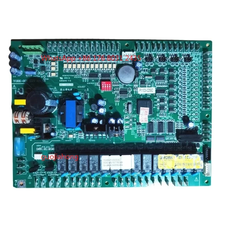 

Brand New Original Water Cooling Machine Motherboard YORK-003 EXV SAP:341843 025G00056-074 Electrical 1 Year Warranty