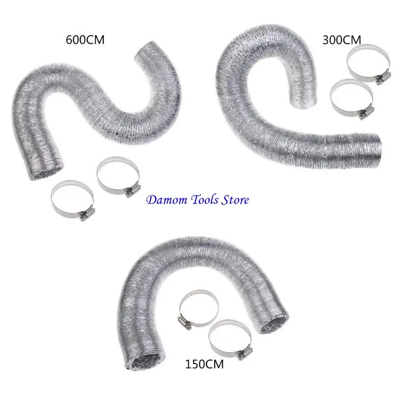 57be Aluminum Ducting Compress