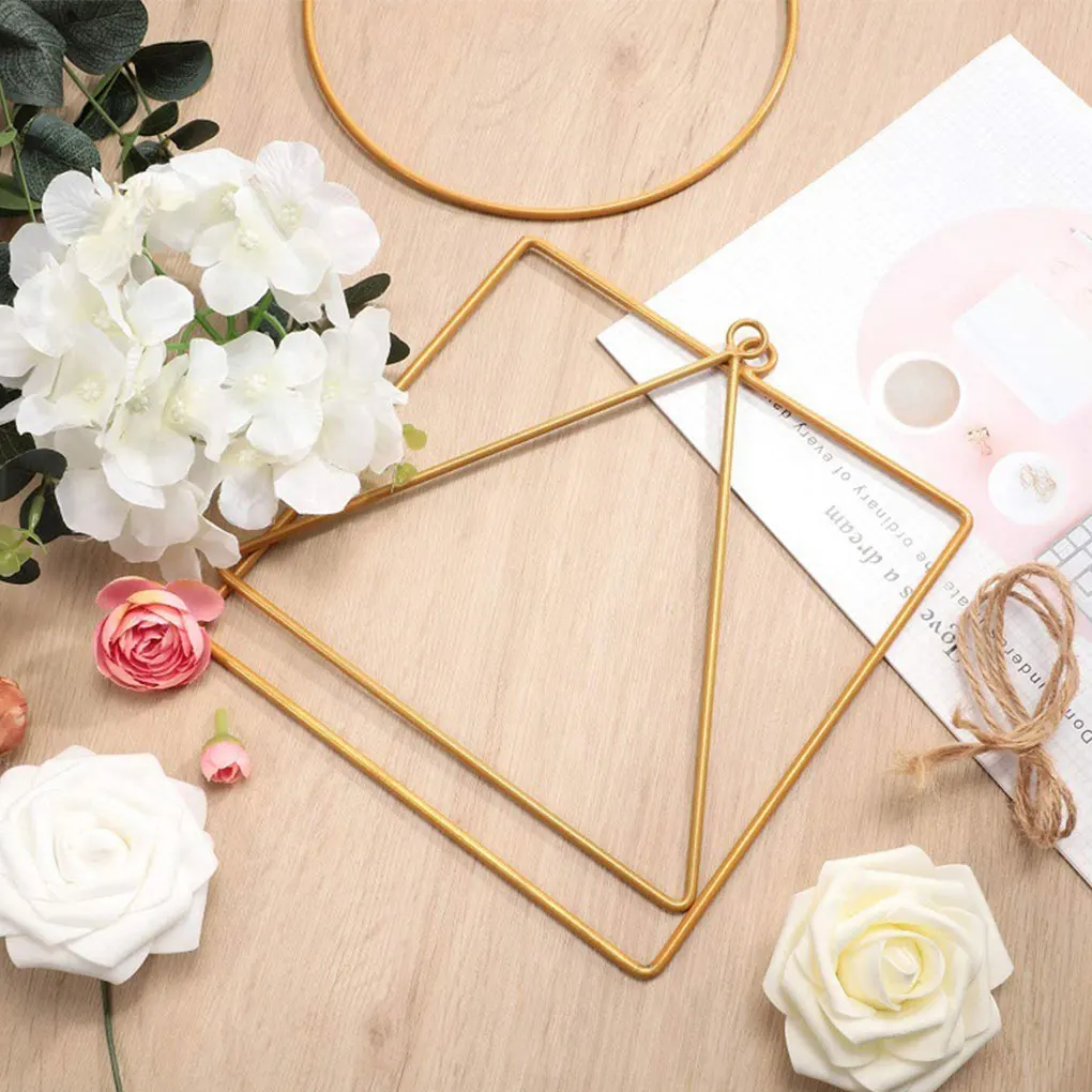 إطار إكليل معدني لعملية طلاء الخبز مكون من 6 قطع من أجل متين وطويل الأمد مصنوع من المعدن Guirnalda