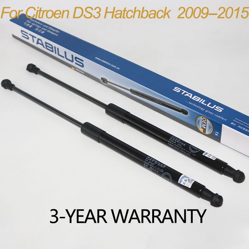 

Car-styling rear Trunk Shock Lift Tailgate Gas Spring Strut for Citroen DS3 Hatchback 2009--2015 8731.V4