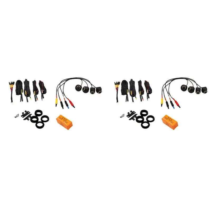 

8X Car 360 Degree HD Surround View Camera Right+Left+Front+ Rear View Camera System Master Chip 8536+2053+1005-A67F